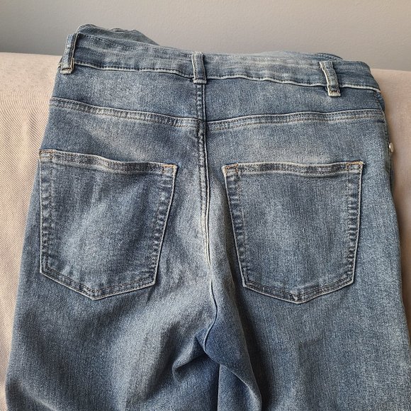 Cheap Monday Dungaree Overalls - Spray Blue noise - Picture 7 of 12